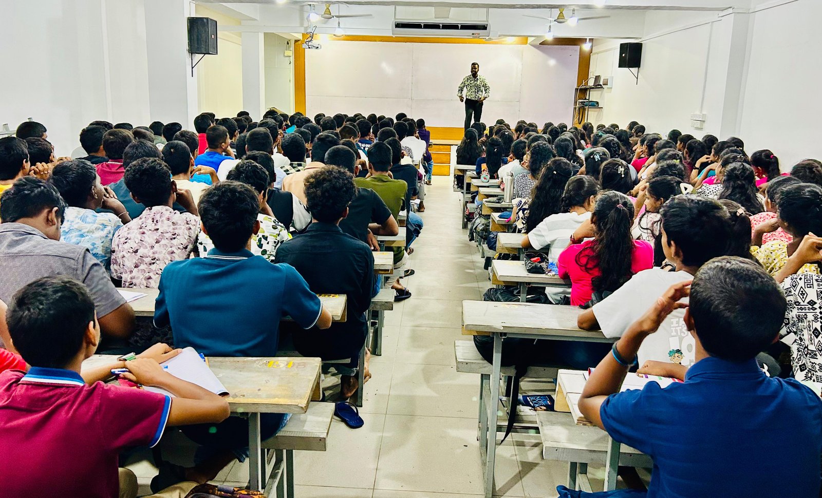 Class Room Experience