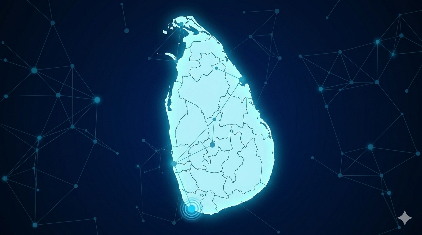 Sri Lanka Map